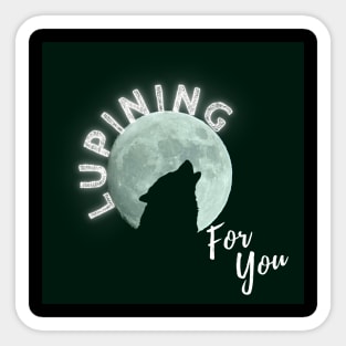 Lupining for you (MD23QU001) Sticker